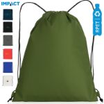 impact aware™ rpet 190t rugzak met trekkoord