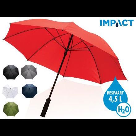 23 inch impact aware rpet 190t storm paraplu
