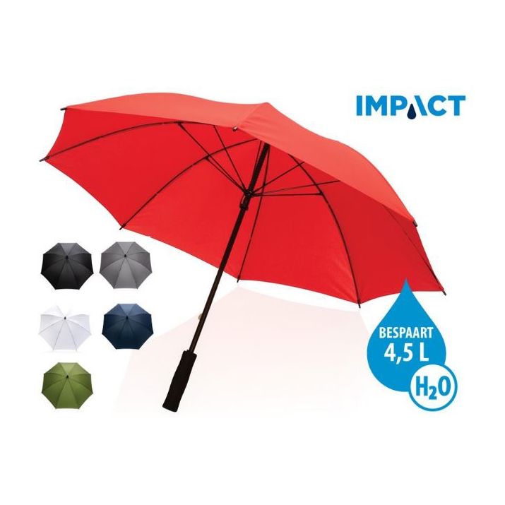 23 inch impact aware rpet 190t storm paraplu
