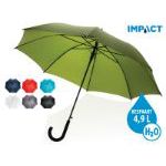 23 inch impact aware rpet automatische paraplu