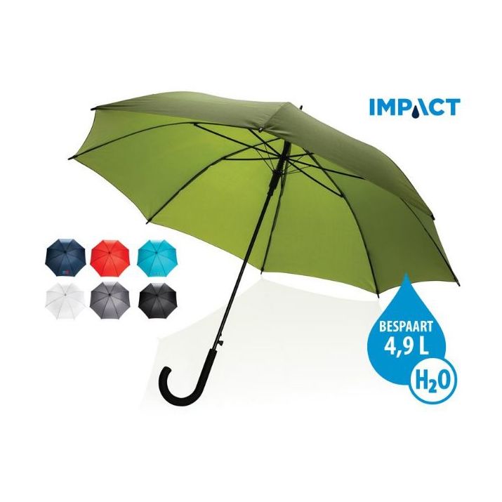 23 inch impact aware rpet automatische paraplu