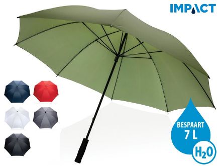 30 inch impact aware rpet stormparaplu