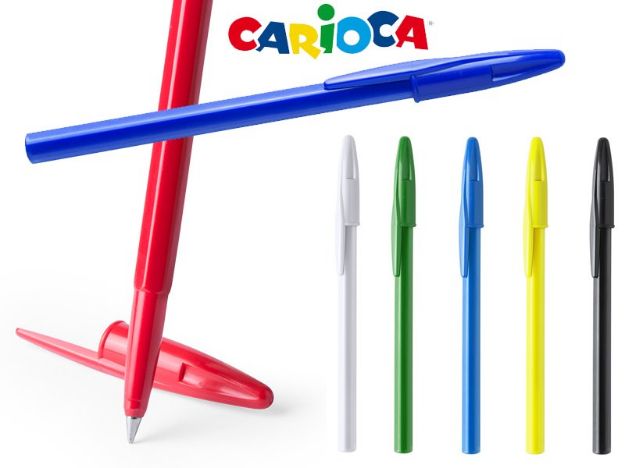 kunststof balpen blauwschrijvend, universal