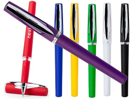 rollerball pen jumbo vulling blauwe inkt kasty