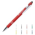 aluminium stylus pen lekor blauwe inkt