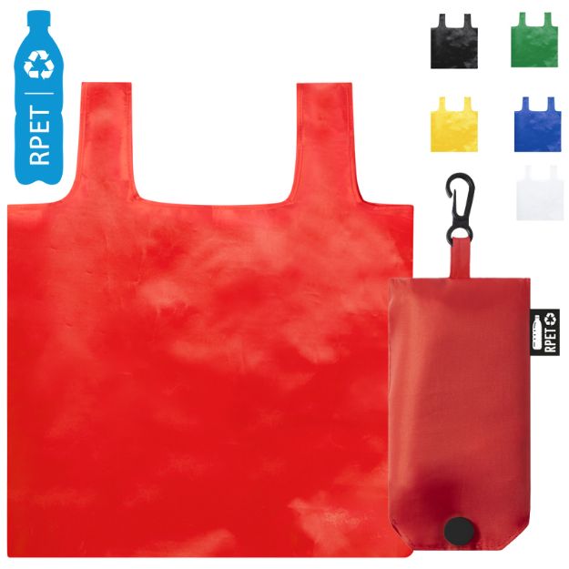 rpet opvouwbare boodschappentas restune