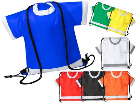 polyester rugzak i.v.v t-shirt trokyne