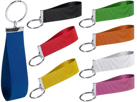 polyester sleutelhanger tofine