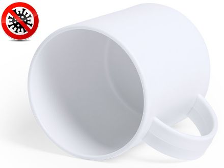 antibacteriële mok plantex 350 ml