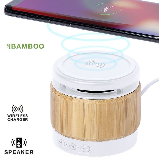 oplader en bluetooth luidspreker zakrox