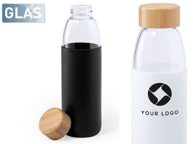 glazen fles teltox 540 ml