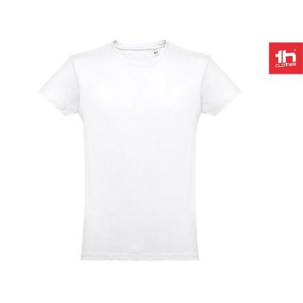 thc luanda  t-shirt voor mannen 150 gr katoen wit