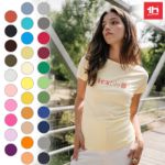 thc sofia t-shirt voor vrouwen 150 gr, katoen