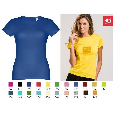 thc sofia t-shirt voor vrouwen 150 gr, katoen