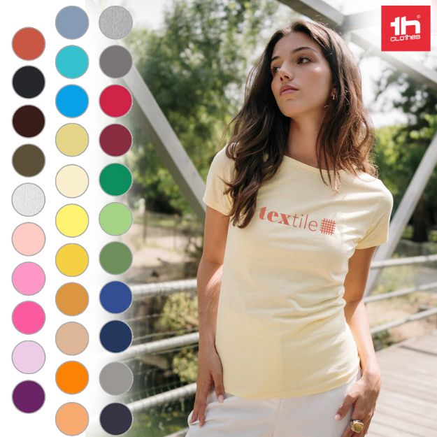 thc sofia t-shirt voor vrouwen 150 gr, katoen