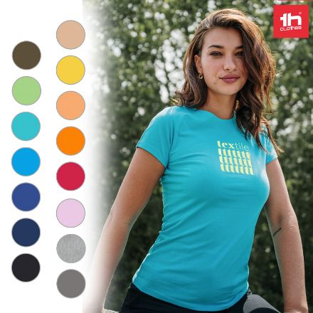 thc ankara t-shirt voor vrouwen 190 gr polyester