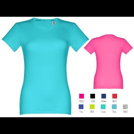 thc ankara t-shirt voor vrouwen 190 gr polyester
