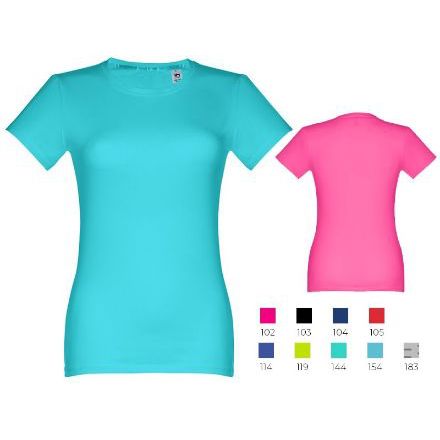 thc ankara t-shirt voor vrouwen 190 gr polyester