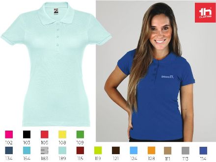 thc eve polo voor vrouwen 195 gr. katoen