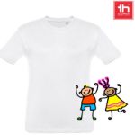 thc quito kinder t-shirt 100% katoen 150 g.