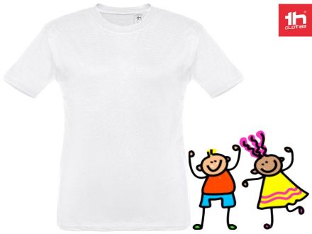 thc quito kinder t-shirt 100% katoen 150 g.