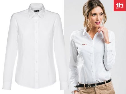 thc tokio oxford blouse .