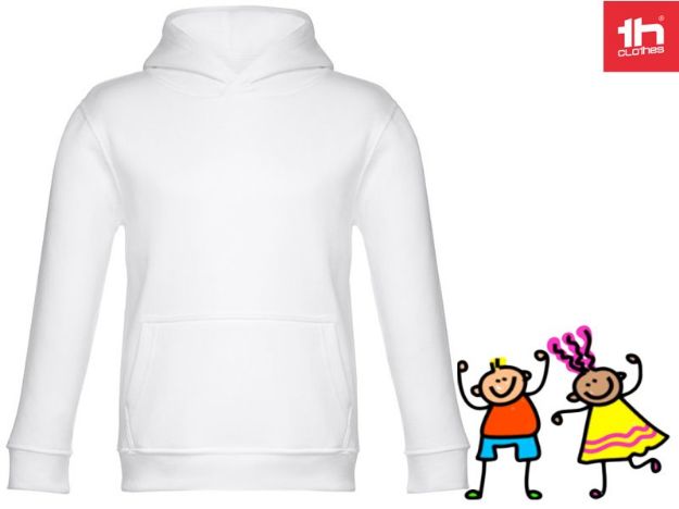thc phoenix kids hooded sweatshirt wit