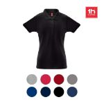 thc berlin women. dames poloshirt