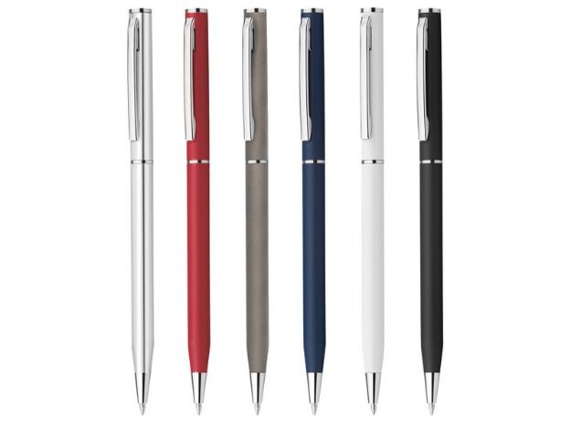 lesley balpen van metaal blauwschrijvend