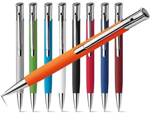 olaf soft balpen blauwschrijvend