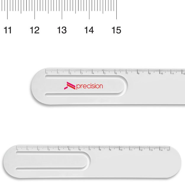 boekenlegger met meetlat