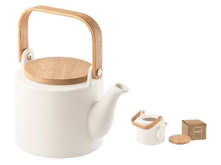 glogg. 700 ml keramische theepot