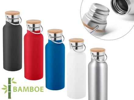 ragnar. rvs fles 500 ml roestvrij staal