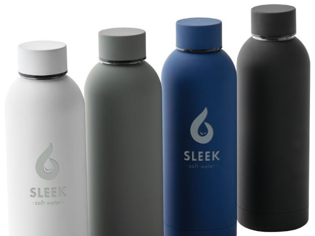 odin. rvs fles 550 ml roestvrij staal