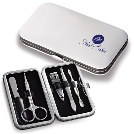 manicureset estrim in imitatielederen doosje