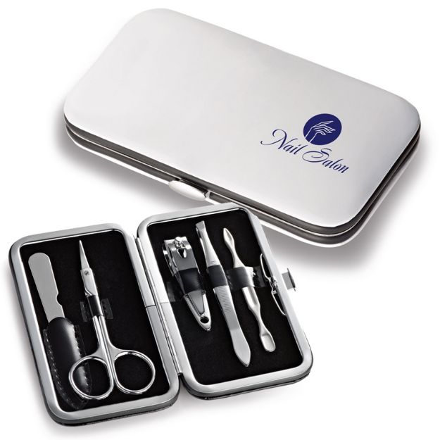 manicureset estrim in imitatielederen doosje