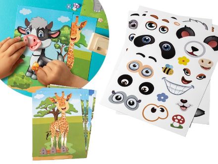 madagascar. stickerset