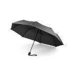 cimone. rpet opvouwbare paraplu - zwart