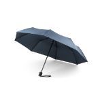 cimone. rpet opvouwbare paraplu - blauw