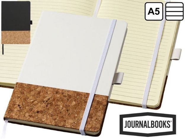 a5 kurk en thermo pu notitieboek