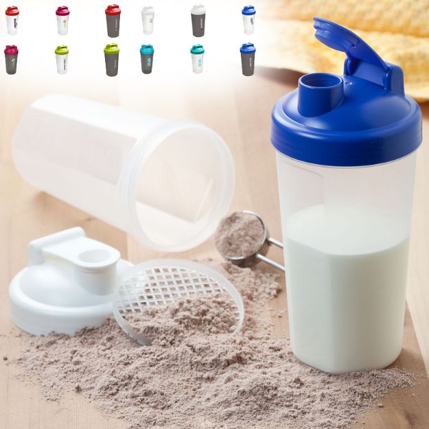 shaker proteïne drinkbeker 600 ml