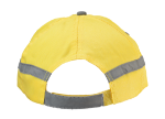 cap met reflecterende band 100% katoen