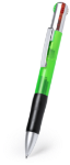 balpen 4-kleuren met metalen clip