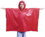 kinderponcho in hoes