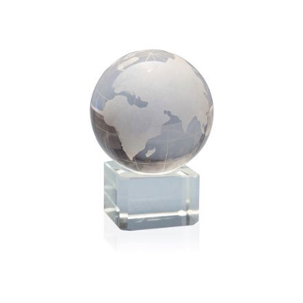 glazen globe World - 