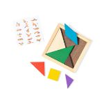 tangram puzzel van hout