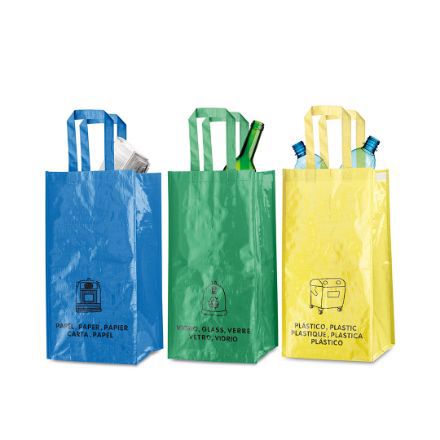 gelamineerde non-woven recycled tas