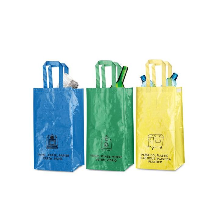 gelamineerde non-woven recycled tas