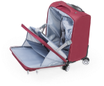 trolley 4 draaiende wielen laptop vak 15 inch