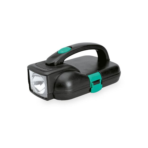 gereedschapskist, 1 led, 24 accessoires